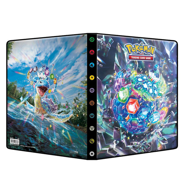 Pokémon TCG: Scarlet & Violet Portfolio 9PKT Stellar Crown Binder