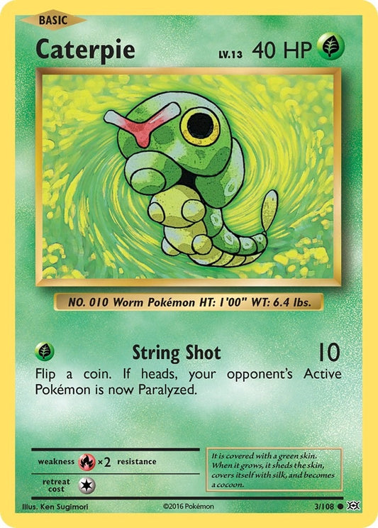Image for Caterpie - Pokemon