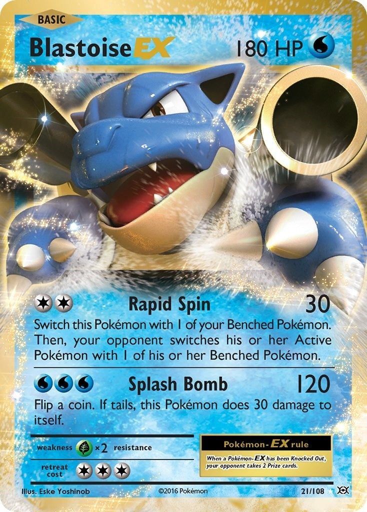 Image for Blastoise EX - Pokemon