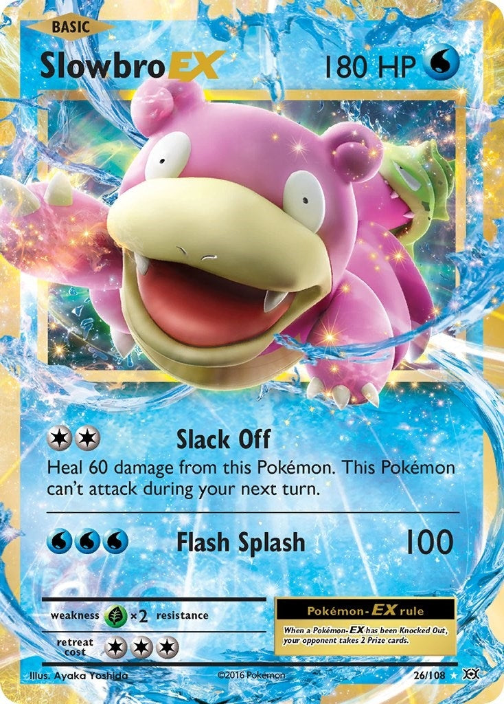 Image for Slowbro EX - Pokemon