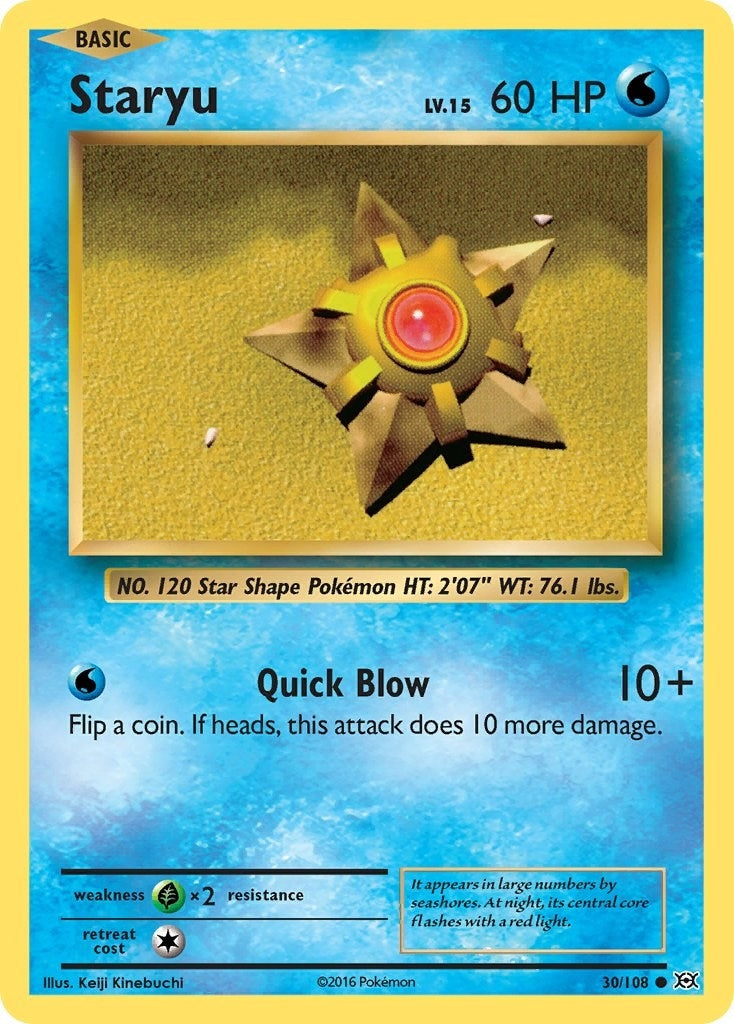 Image for Staryu - Pokemon