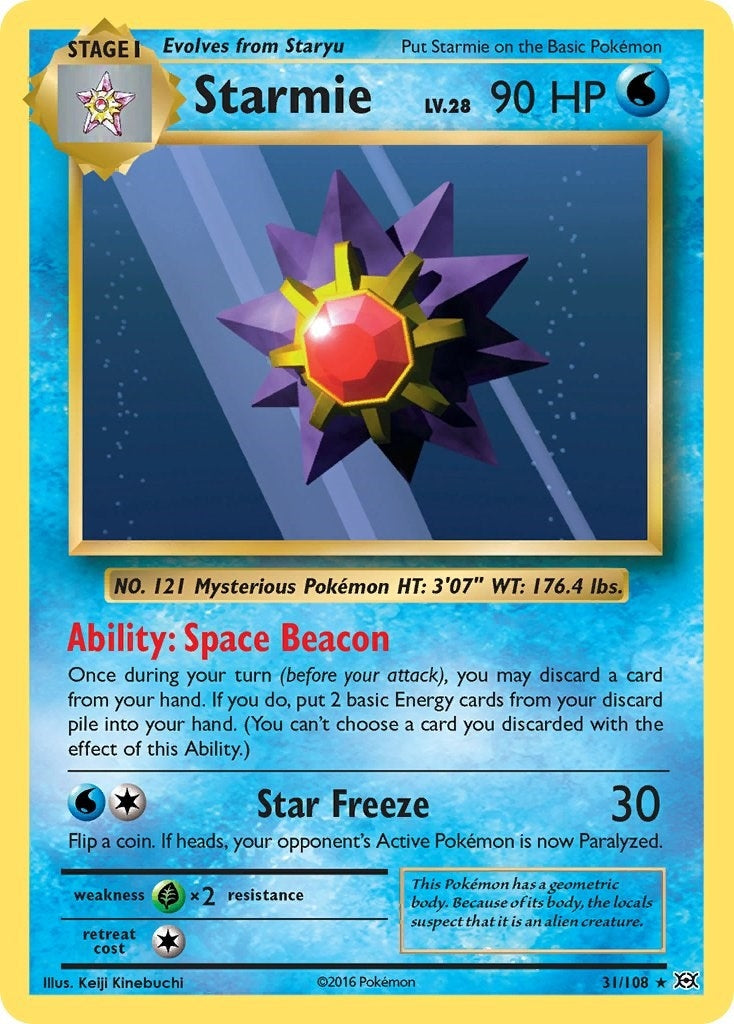 Image for Starmie - Pokemon