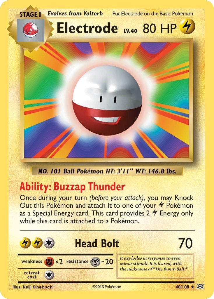 Image for Electrode - Pokemon