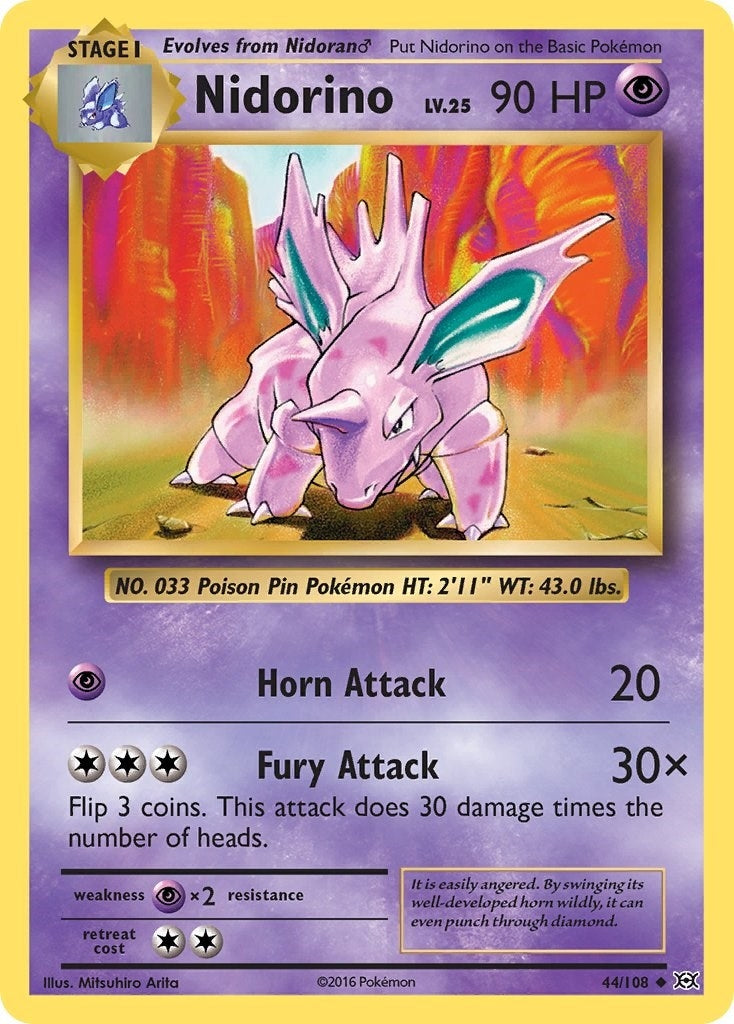 Image for Nidorino - Pokemon