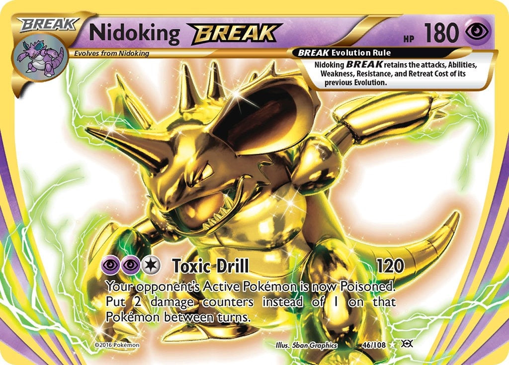 Image for Nidoking BREAK - Pokemon