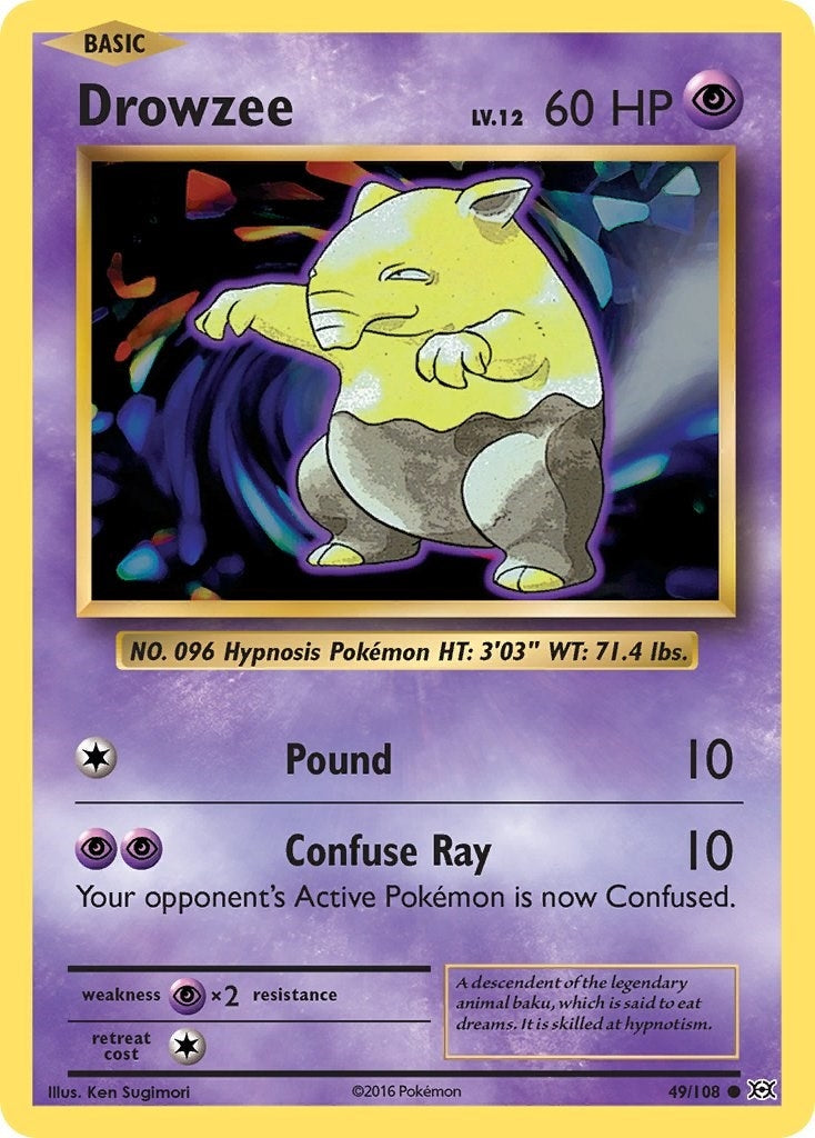Image for Drowzee - Pokemon