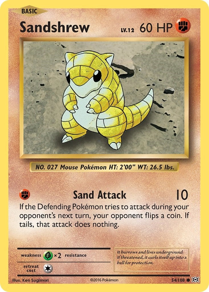 Image for Sandshrew - Pokemon