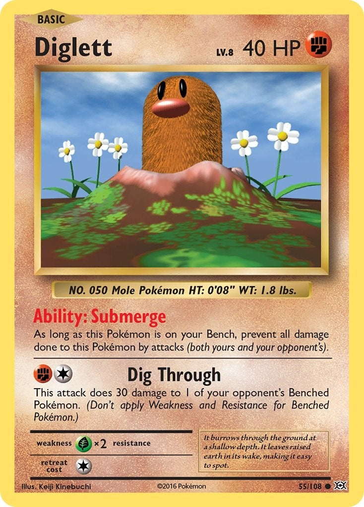 Image for Diglett - Pokemon