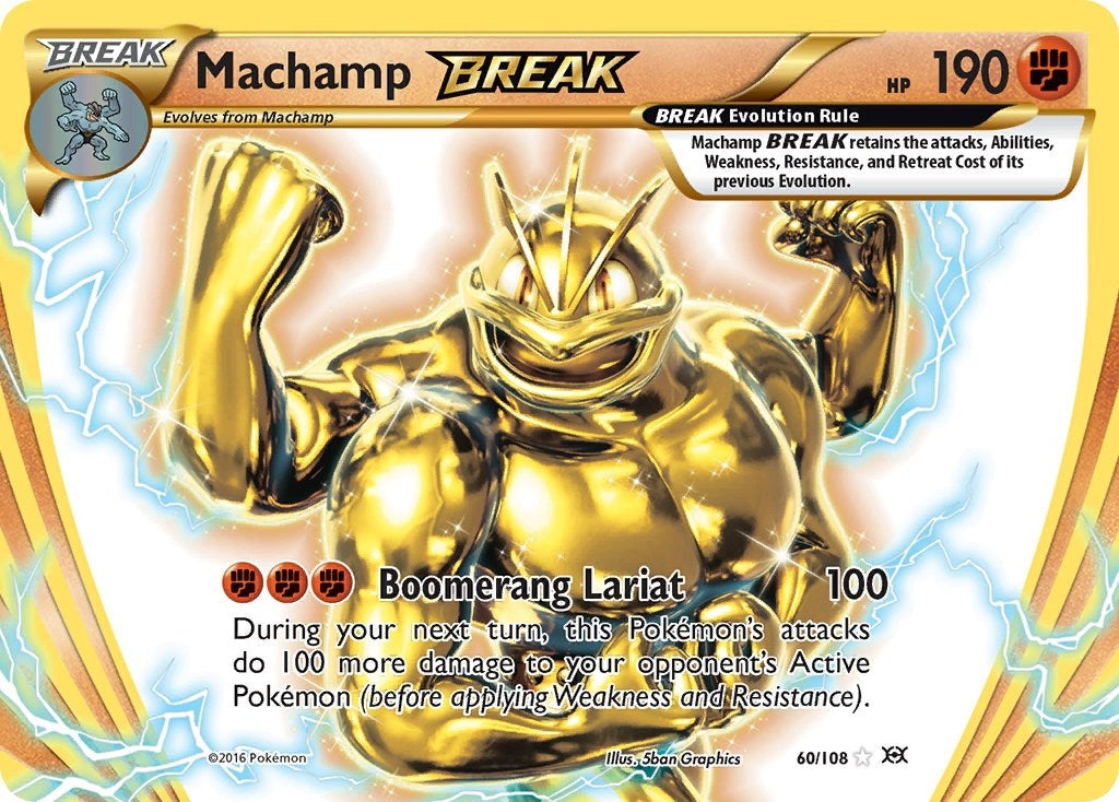 Image for Machamp BREAK - Pokemon