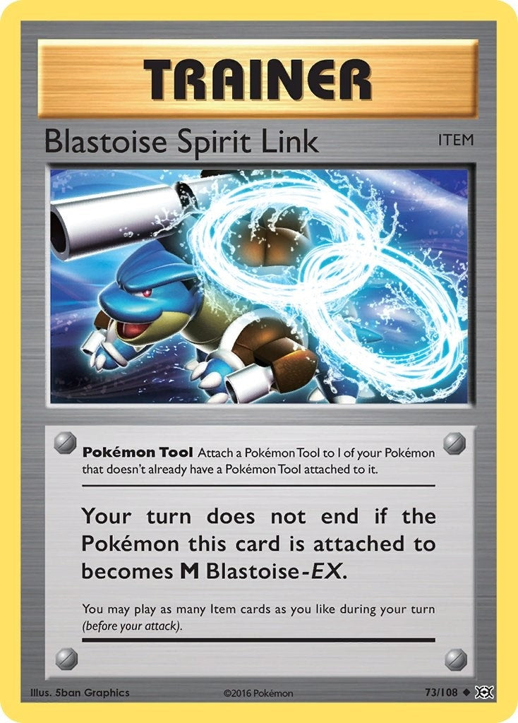 Image for Blastoise Spirit Link - Pokemon