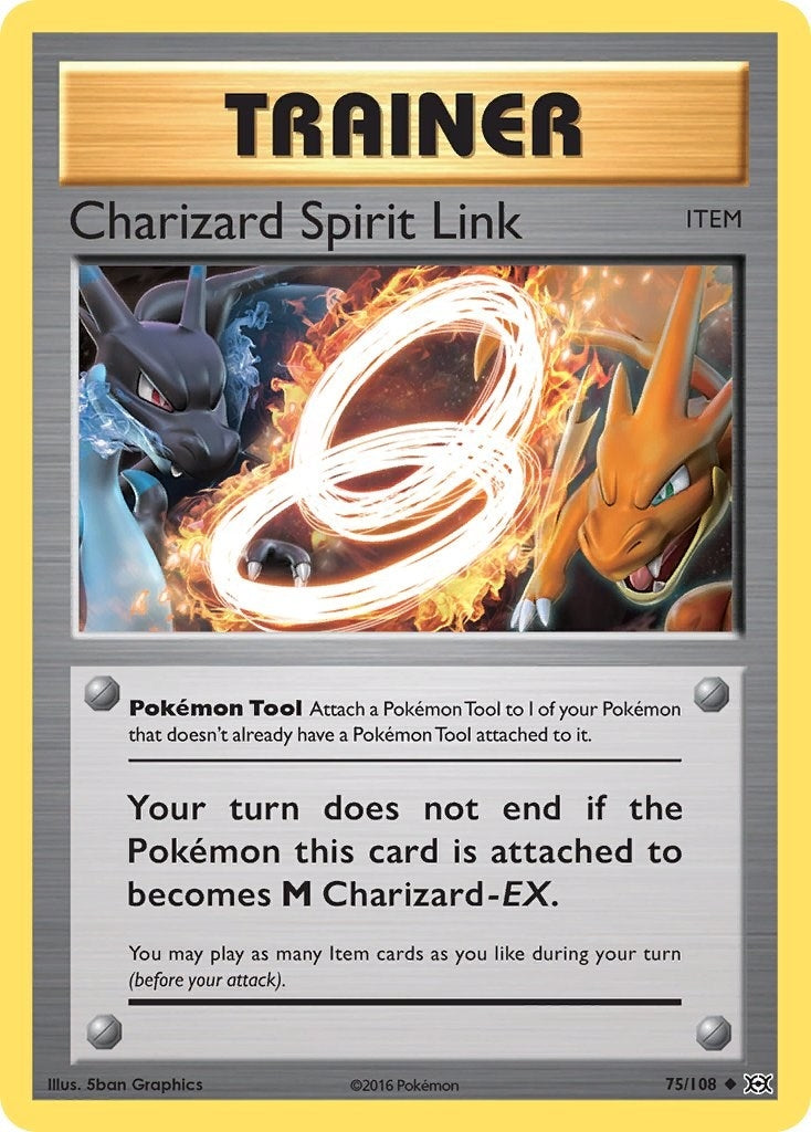 Image for Charizard Spirit Link - Pokemon