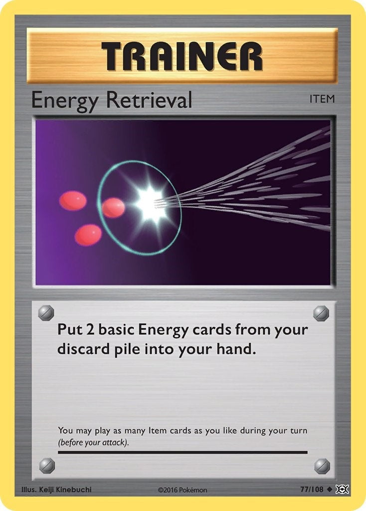 Image for Energy Retrieval - Pokemon