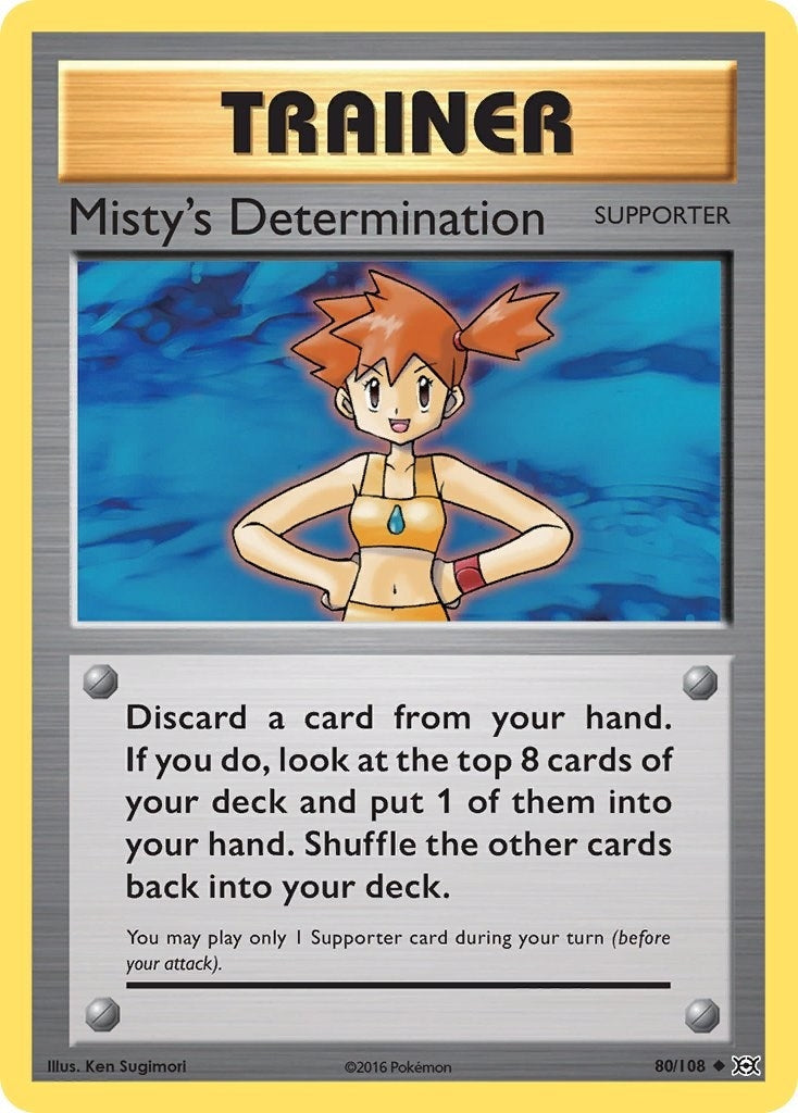 Image for Misty's Determination - Pokemon