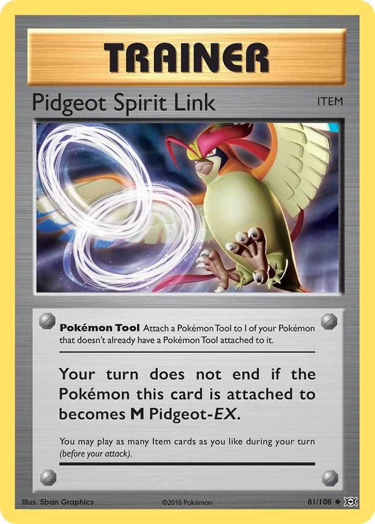 Image for Pidgeot Spirit Link - Pokemon