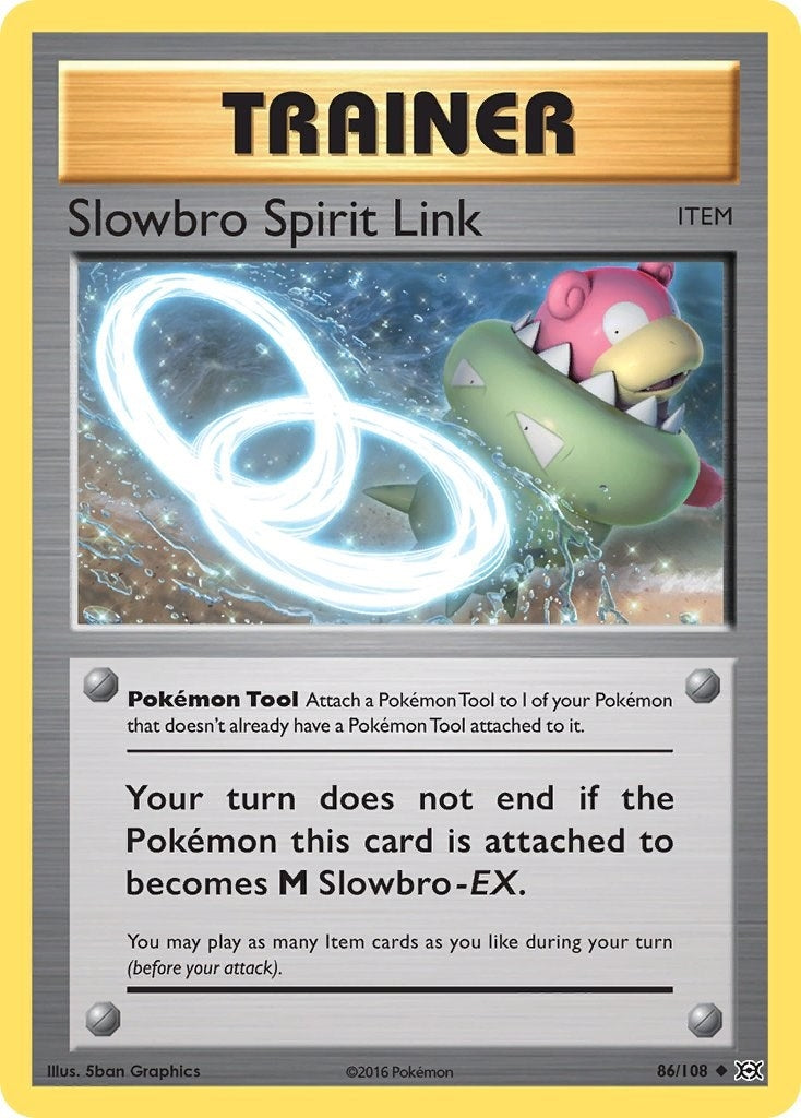 Image for Slowbro Spirit Link - Pokemon