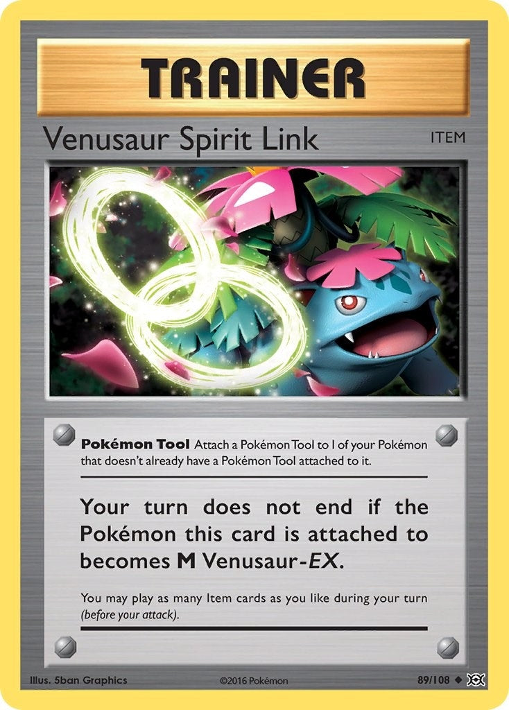 Image for Venusaur Spirit Link - Pokemon