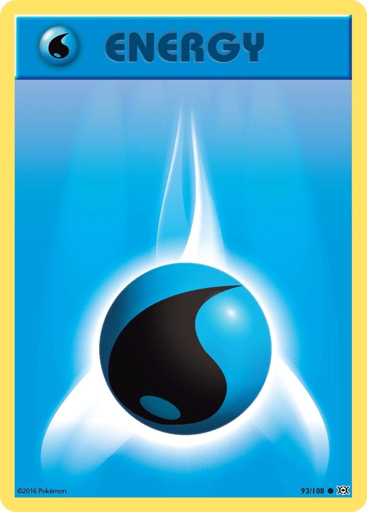 Image for Water Energy - Pokemon