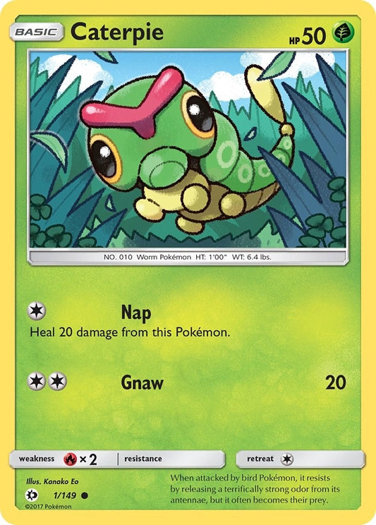 Image for Caterpie - Pokemon