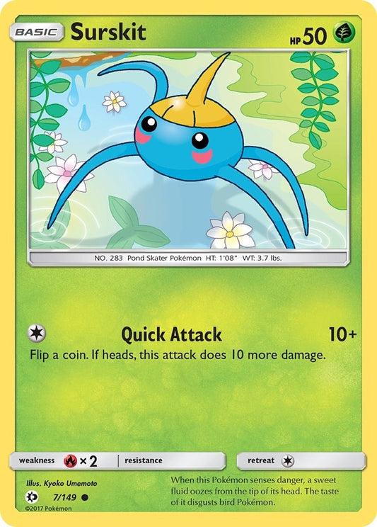 Image for Surskit - Pokemon