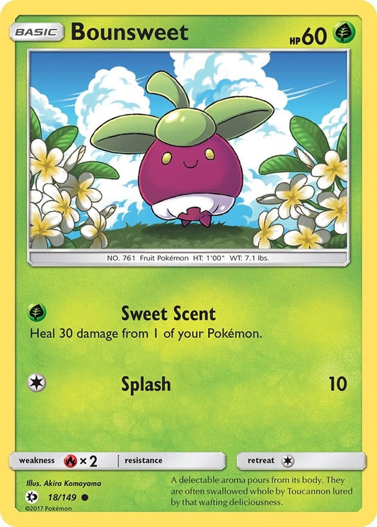 Image for Bounsweet - Pokemon