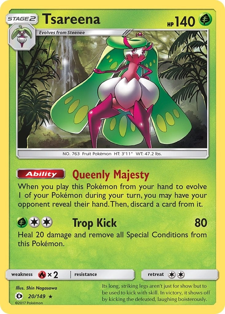 Image for Tsareena - Pokemon