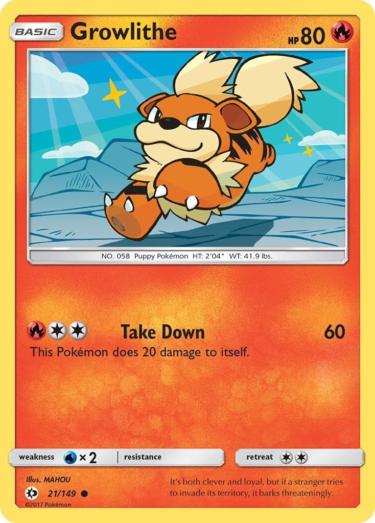 Image for Growlithe - Pokemon