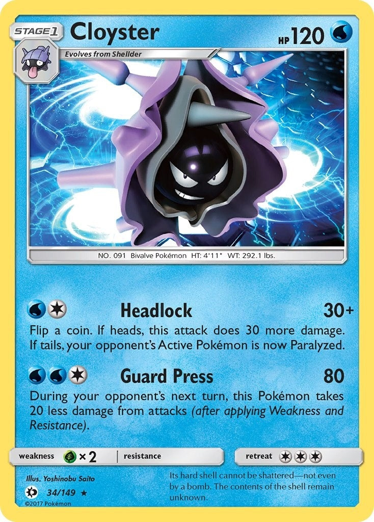 Image for Cloyster - Pokemon
