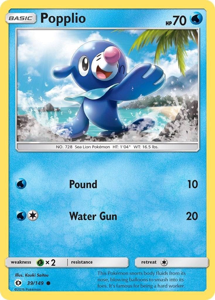 Image for Popplio - Pokemon