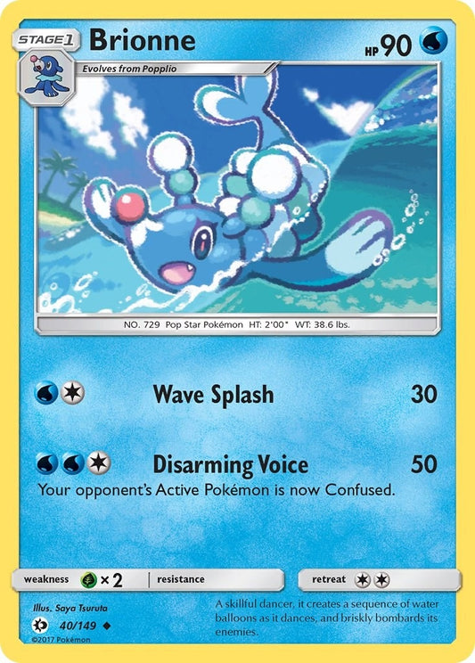 Image for Brionne - Pokemon