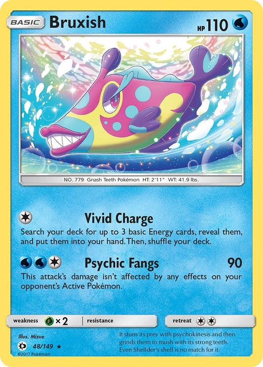 Image for Bruxish - Pokemon