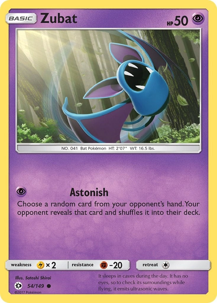 Image for Zubat - Pokemon