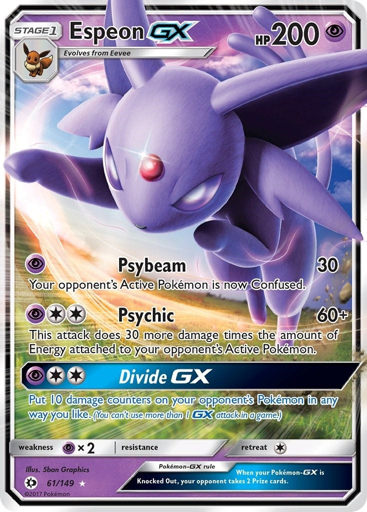 Image for Espeon GX - Pokemon