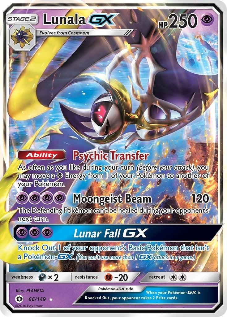 Image for Lunala GX - Pokemon