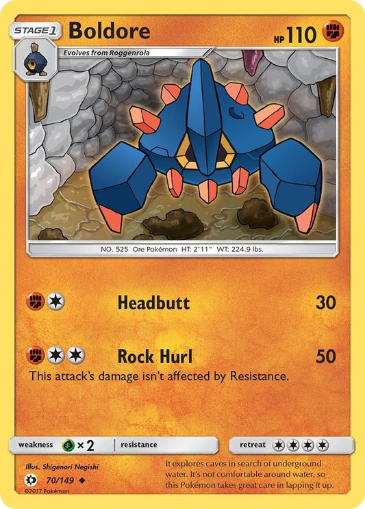 Image for Boldore - Pokemon