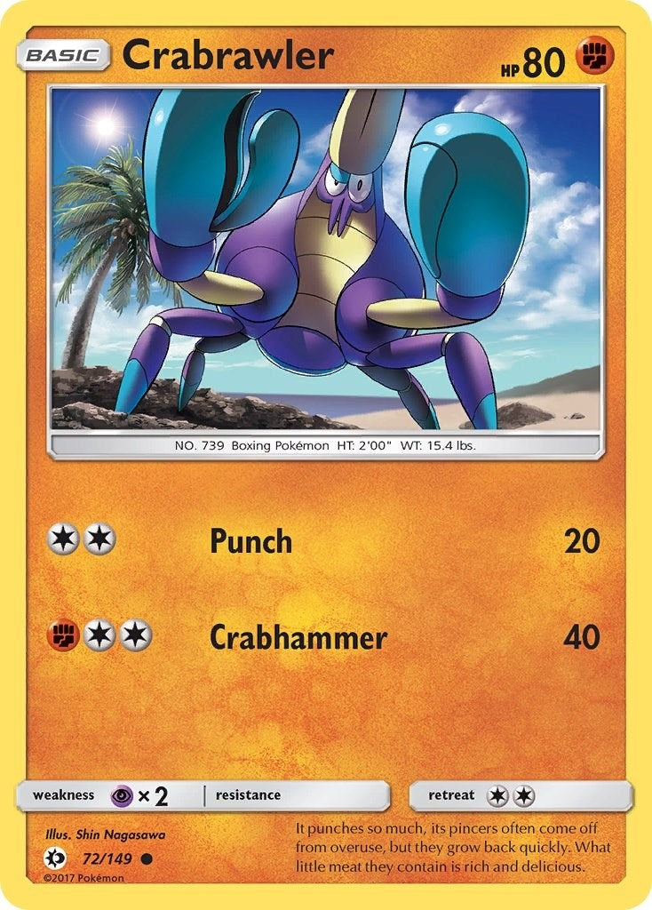 Image for Crabrawler - Pokemon