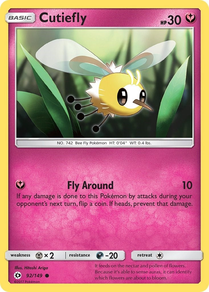 Image for Cutiefly - Pokemon