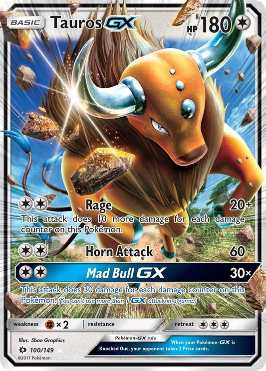 Image for Tauros GX - Pokemon
