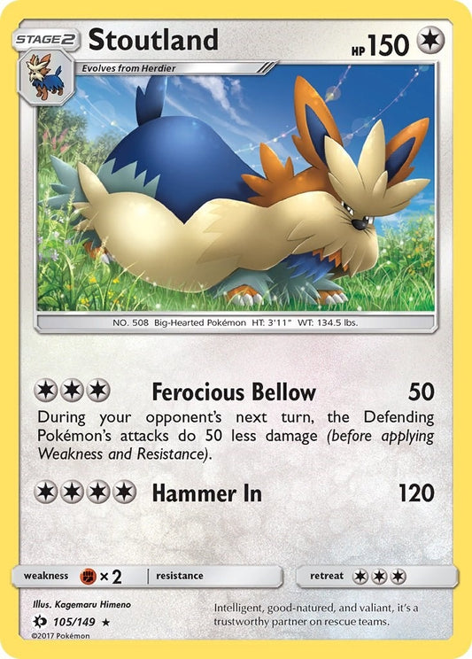 Image for Stoutland - Pokemon