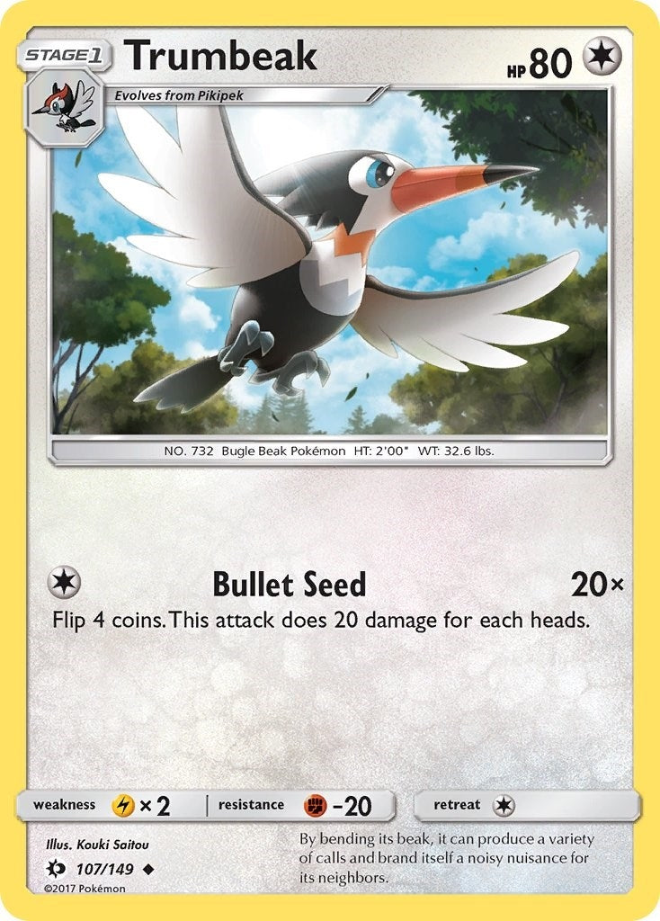 Image for Trumbeak - Pokemon