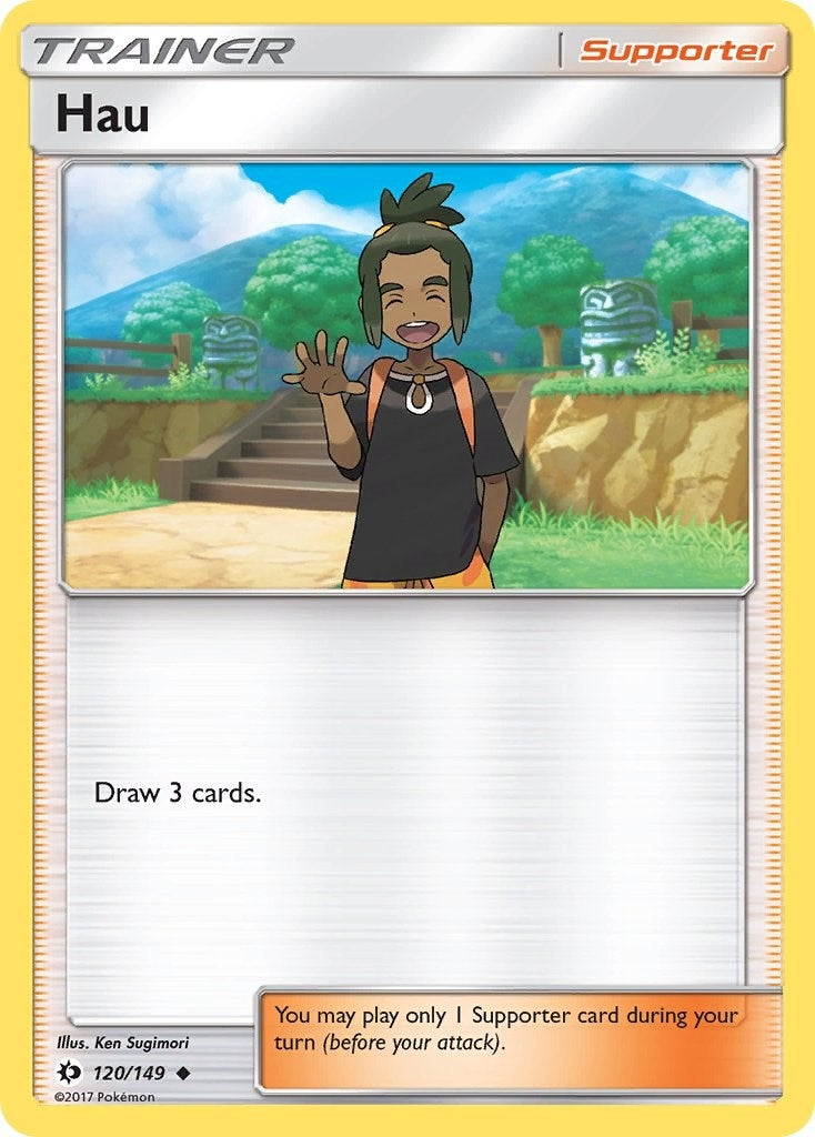 Image for Hau - Pokemon