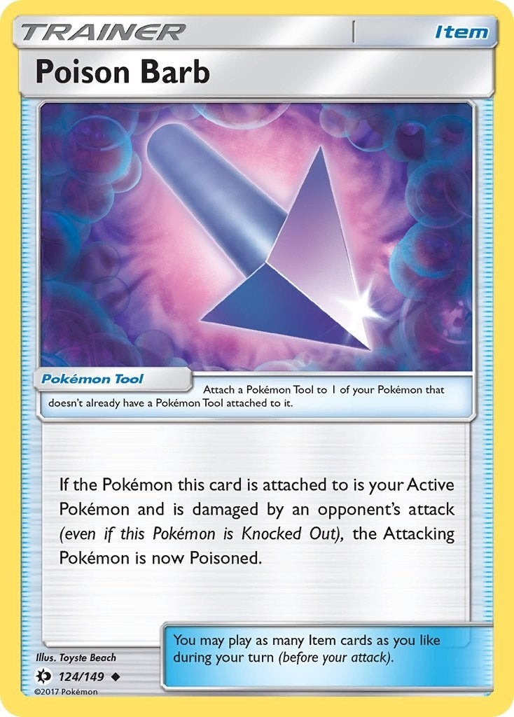 Image for Poison Barb - Pokemon