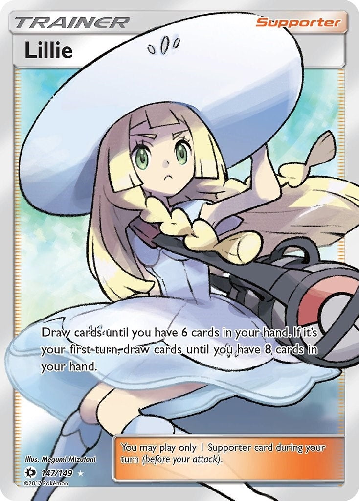 Image for Lillie (Full Art) - Pokemon