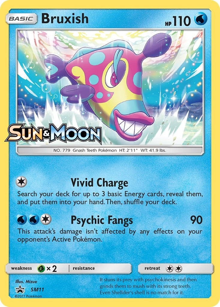 Image for Bruxish - SM11 (Prerelease) - Pokemon