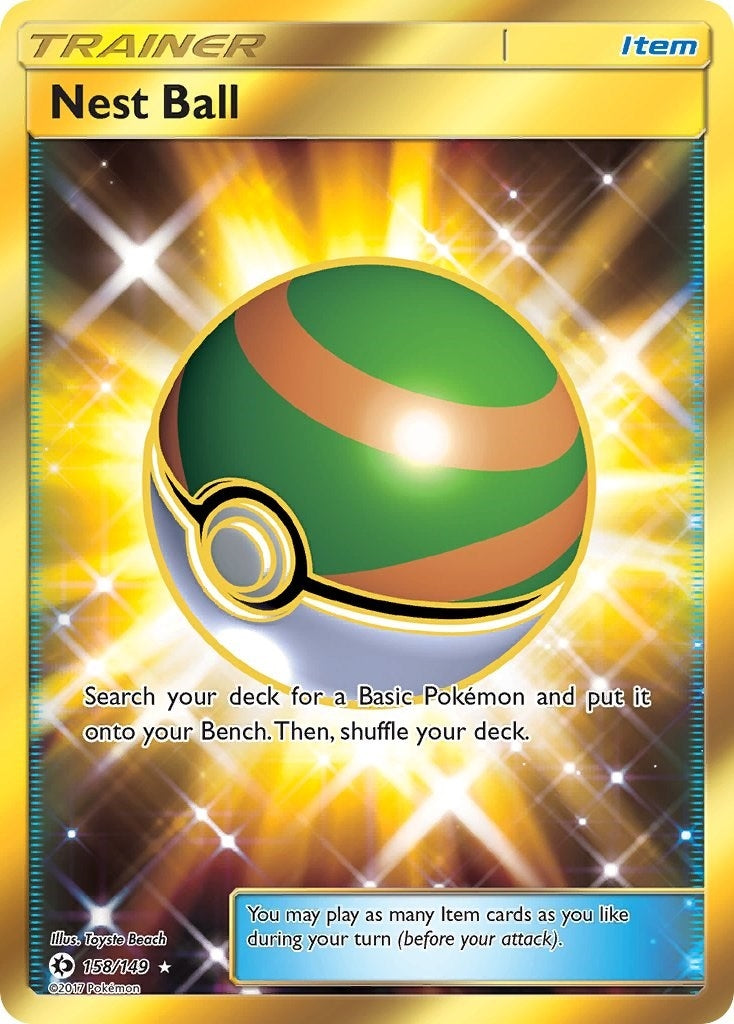 Image for Nest Ball (Secret) - Pokemon