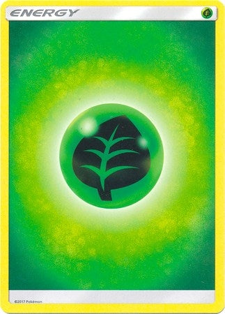 Image for Grass Energy (2017 Unnumbered) - Pokemon