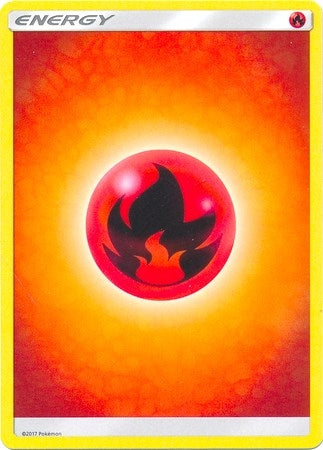Image for Fire Energy (2017 Unnumbered) - Pokemon