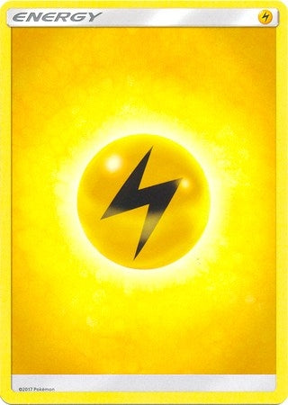 Image for Lightning Energy (2017 Unnumbered) - Pokemon