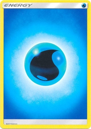 Image for Water Energy (2017 Unnumbered) - Pokemon