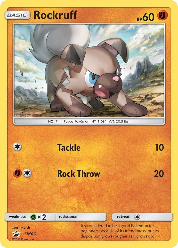 Image for Rockruff - SM06 - Pokemon