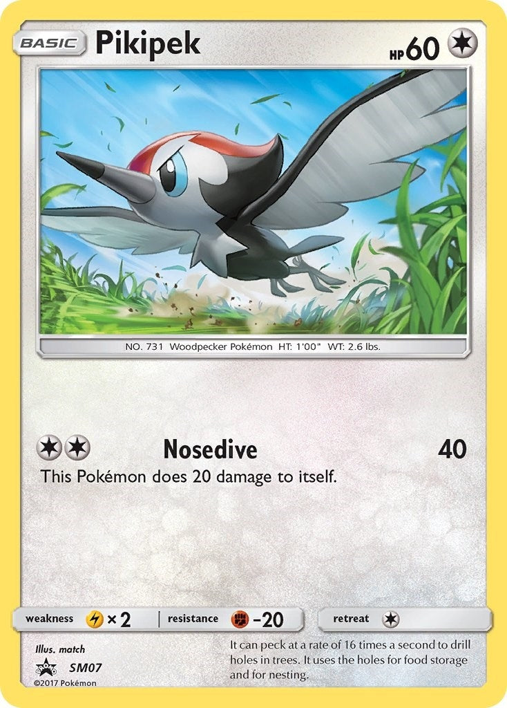 Image for Pikipek - SM07 - Pokemon